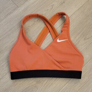 Like New! Nike Crossed Sportsbra